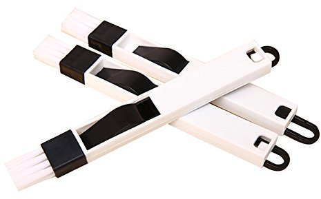 Retractable Keyboard Cleaning Brush & Dustpan for Desktop Laptop Computer