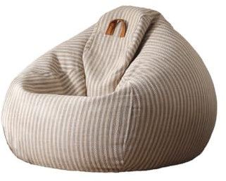Inomhus lat soffa sittsäck stor mjuk fluffig sittsäck stol med fyllning tatami puff balkong sovrum fritid lounge stol