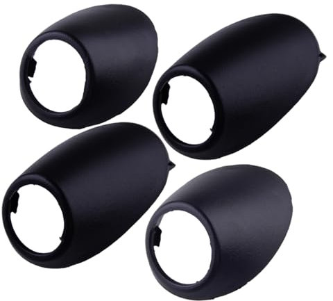 LETAOSK 4pcs / Set Rear Parksensor Äußere Abdeckung Trim Fit für BMW X5 E53 2000-2006