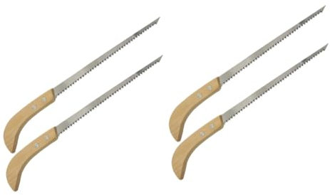 INOOMP 4pièces à Élaguer Outils De Jardinage Avec Poignée Ergonomique à Main Pour Camping Et Pruning Pour Couper