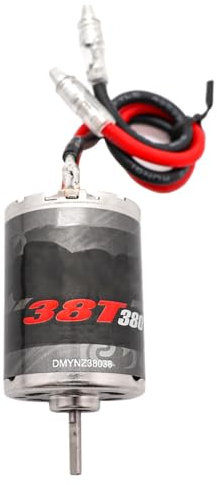 Supoion Moteur brossé 380 - Télécommande 38T - Pièces de rechange pour véhicules et bateaux