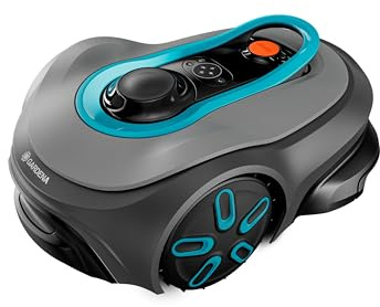 Gardena Smart SILENO Free Set 1200 m² Robot Tondeuse, sans Fil, pour pelouses jusqu'à 1200 m², Lona Intelligence, sans Fil périphérique, Fonctionnement Silencieux (19923-26)