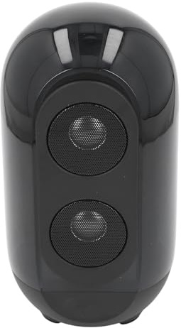Karaoke-Gesangsmikrofon, Bluetooth-Lautsprecher, Tragbar, mit 2 Mikrofonen, Buntes Licht, Heim-KTV-Lautsprecher-Set für Partys, Gesangsmaschine für Familienfeiern