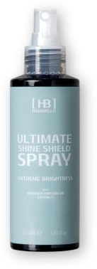 HAIRBELLO | SPRAY PROTETTIVO EXTRA BRILLANTEZZA PER CAPELLI | controllo effetto crespo e protezione dall’umidà, non unge, adatto a tutti i tipi di capelli 150ml