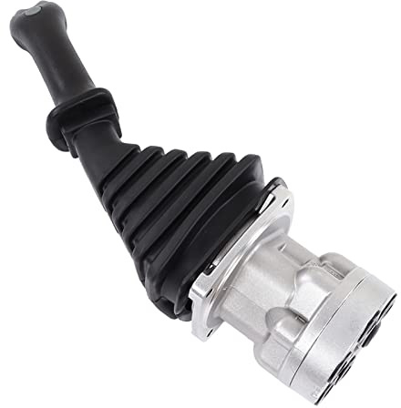 Eacam Excavator Joystick Controller Acciaio in Lega 410113 00124 Manico Operativo Valvola Pilota Joystick per LH 3 Assemblaggio