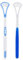 PARENCE.- Lot de 2 Grattes-Langue 3 Phases – Grattoirs à Langue Hygiénique 18 cm | Élimine la Mauvaise Haleine | Nettoyage Buccal Complet - 2 Pièces