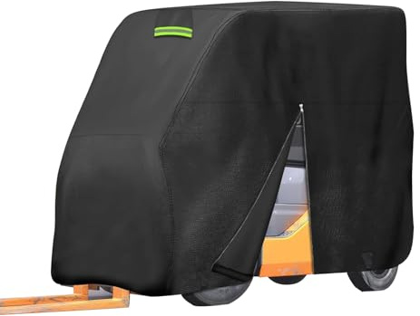 Housses de protection pour véhicules, véhicules de transport industriel, housses réfléchissantes imperméables | Protection UV anti-poussière et coupe-vent avec sac de rangement