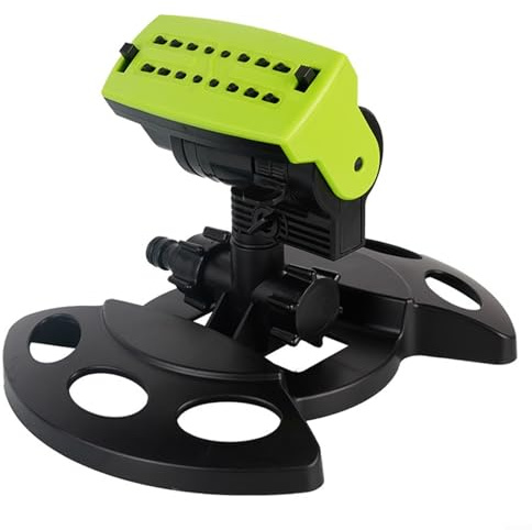 16 Hole Oscillating Sprinkler for Effective Watering in Lawns, Gardens, and Outdoor Areas (B)
