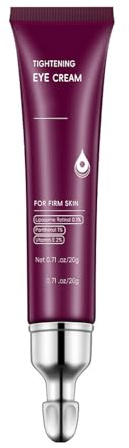 Augencreme gegen Tränensäcke, Lift Augencreme mit Retinol und Hyaluronsäure, Anti-Aging Augencremes gegen Augenringe, Eye Cream für Frauen und Männer (1Pc, 20g)