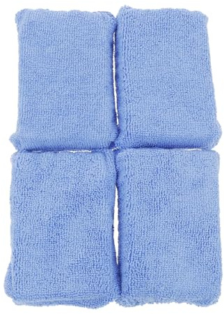 Lot de 4 Éponges de Nettoyage Douces pour Voiture, Forte Absorption, Lavage et Séchage Faciles, Usage Voiture et Bateau