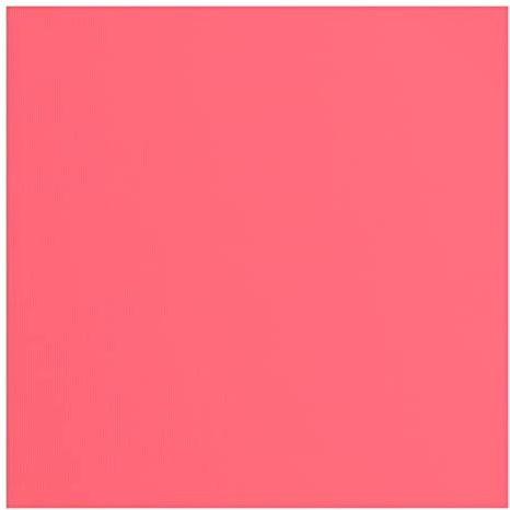 Vaessen Creative Florence Cardstock Papier, Rot, 216 Gramm/m², Quadratisch, 30,5 x 30,5 cm, 20 Stück, Textur, für Scrapbooking, Kartenherstellung, Stanzen und andere Papierbasteleien