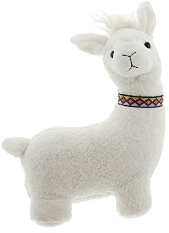 Tuerstopper Alpaka, Höhe ca. 30 cm, gewicht ca. 1 Kg, Fuellung 60% Polyester, 40% Sand. Originell, vielseitig einsetzbar