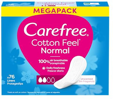 Carefree Protegge Slip Normal - 76 unità
