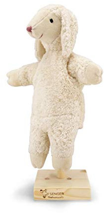 SENGER Tierpuppen Schaf, weiÃŸ (Handpuppe)