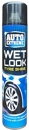 Auto Extreme Wet Look Tyre Shine, 370 ml