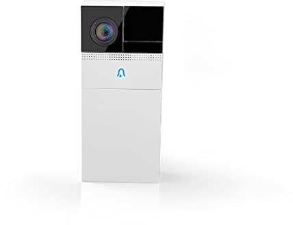 Caliber Unbekannt Audio Technology HWC501 IP-Video-Tuersprechanlage Funk, WLAN Komplett-Set 1 Familienhaus Wei, Weiß, Schwarz