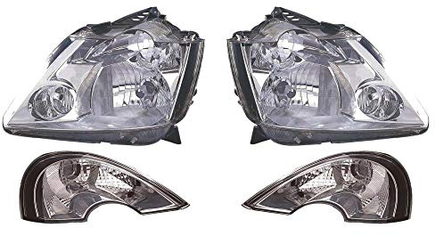 Halogen Scheinwerfer Set für MODUS F/JP0_ 09.04- mit Blinker 56989926