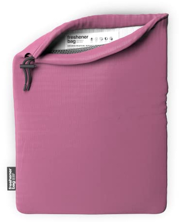 SmellWell Freshener Bag - Die einzigartige Schuhtasche, desodoriert mit eingebauten Bambus-Aktivkohlekammern - Geruchsbeseitiger und Feuchtigkeitsabsorber - Hält Schuhe und Ausrüstung länger frisch