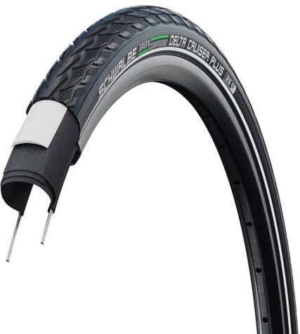 Schwalbe Delta Cruiser Plus Drahtreifen // 47-406 (20x1,75')
