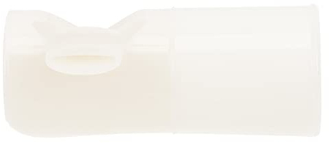MILISTEN Tragbare Flöte Mundstück Flöte Spielhilfegerät Music Instrument Zubehör 5X1. 6 cm