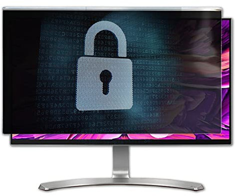 17-32 pouces Filtre de confidentialité suspendu à l'écran pour les écrans d'ordinateur àécran large, Protection oculaire antireflet anti-Blu-Ray / 17in 354x290mm