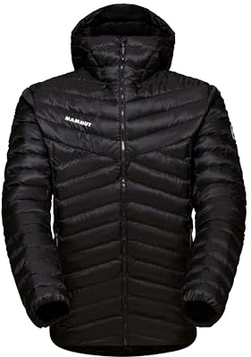 Mammut Albula IN Chaqueta con capucha Hombre negro XL