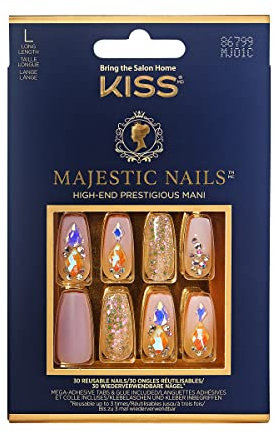 KISS Majestic High-End-Maniküre-Set - Diamond Rings