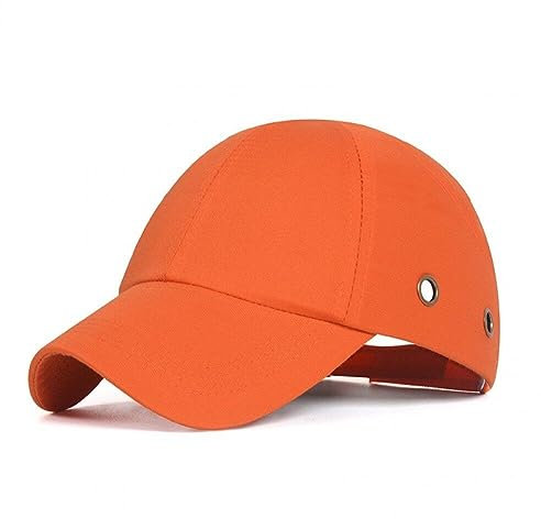 Fituenly Bump Cap Abs Inner Shell Baseball Hat Lightweight Breathable Hard Hat Work Safety Protective Helmet Anti-collision Cap