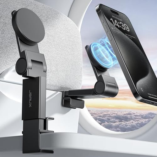 JSAUX kompatibel für Magsafe Handyhalter Flugzeug, Magnetische Flugzeug
