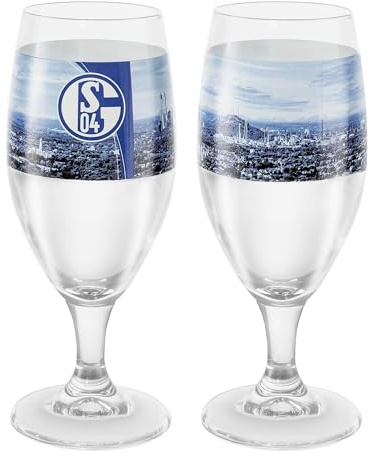 FC Schalke 04 S04 Pilsglas 2er-Set, 3023281