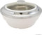 3 Litre Casserole - Glass Lid, Round Casserole Dish, Cookware, Kitchen Chef Dish | Stainless Steel Inner, Side Handles + Lid Handle For Easy Handling