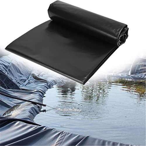 ATCHRES Teichfolie, Premium Teich Steinfolie, Undurchl?ssiger Film für Koiteiche, Bachl?ufe, Brunnen, Wasserspiele, Wasserfall und Gartenteich (Size : 4x10m/13x33ft)
