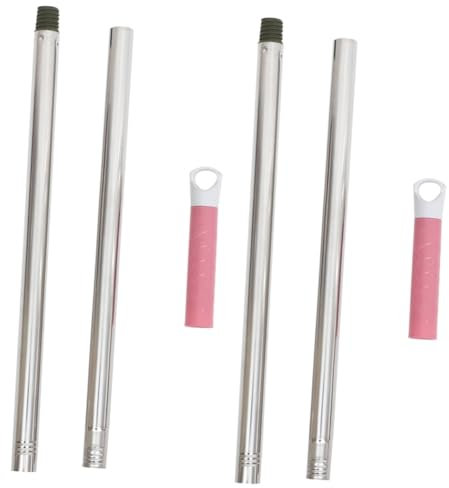 OFFSCH 2 Stück Ersatz-besenstiel 22 Mm Metall-moppstiel Stick Für Kehrbürste Leicht Zufällige Farbe