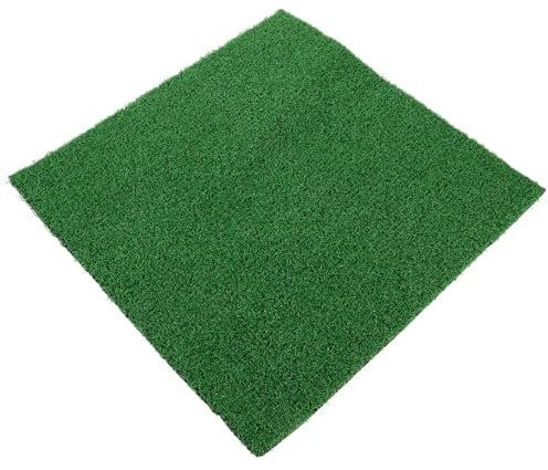 BESPORTBLE Turtle Sunbathing Mat Tortoise Basking Platform Artificial Grass Turf for Fish Tank Simulation Lawn Outdoor Use