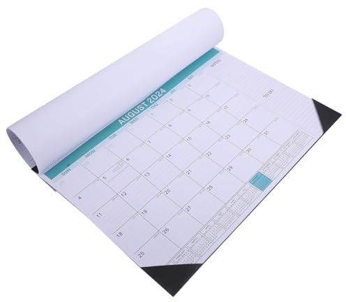 VILLCASE 2St Wandkalender 2023 Kalenderwand Tischkalender 12-Monats-Kalender weihnachtspräsente weihnachsgeschenk Monatlicher Wandkalender Papierkalender 120 g doppelt klebendes Papier