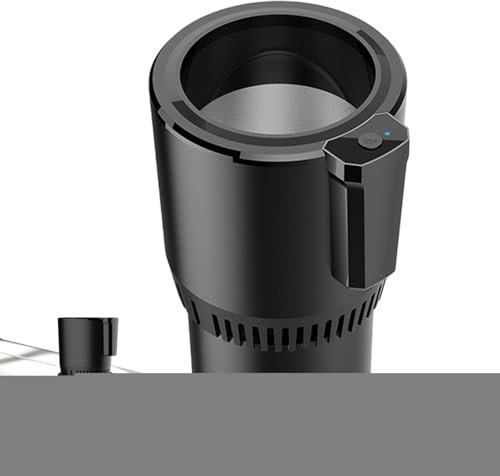 Portabicchieri per auto | Raffreddamento rapido Smart Car Cup Holder Coffee Warmer Mug | Pratico supporto per bevande rinfrescanti e riscaldamento, per caffè, acqua e bevande