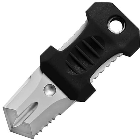 Joa Leicht Outdoor Feststehende Gerade Festes Messer Klein Stahl Jagdmesser Scharf Camping Gegen EDC Neck Knife Mini Taschenmesser Schwarz Gürtelmesser Mit Scheide