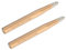 M METERXITY 2-Pack Center Punch 6mm Shank Point, 10x100mm Alloy Steel Center Punch Tool, Impact Resistant Metal Punch Center for Mark/Drilling/Punching/Scribing/Locator/Starting Nail [Golden]