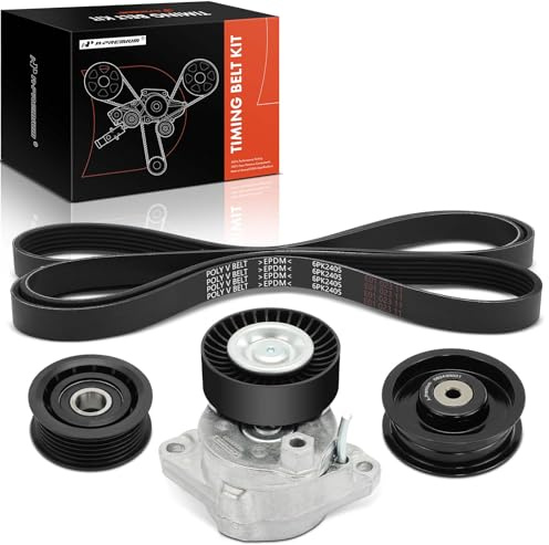 Frankberg Cinghia Dentata Auto Diesel Compatibile con Classe C W202 C200 C230 2.0L 2.3L 1995-2000 CLK C208 200 230 2.0L 2.3L 1997-2002 Classe E W210 E200 2.0L 1997-2002