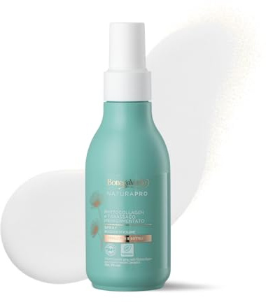 Bottega Verde - Natura Pro, Spray Booster di Volume per Capelli Fini e Sottili, 150 ml, con Collagene di Origine Naturale e Tarassaco Iperfermentato, Protegge dal Crespo