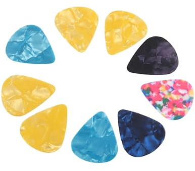 3 in 1 Gitarren -Accessoire -Kit Metal Saiten Wählt Ersatzset für Musikbegeisterte