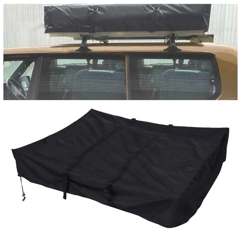 Trunk Cargo Cover Universal Car Roof Top Rack Cover Protective Car Rooftop Cargo Cover