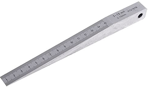 Spessimetro per saldatura, 1-15 mm, 0,5-10 mm, 0,4-6 mm, strumento per misurare per display digitale Dimensi