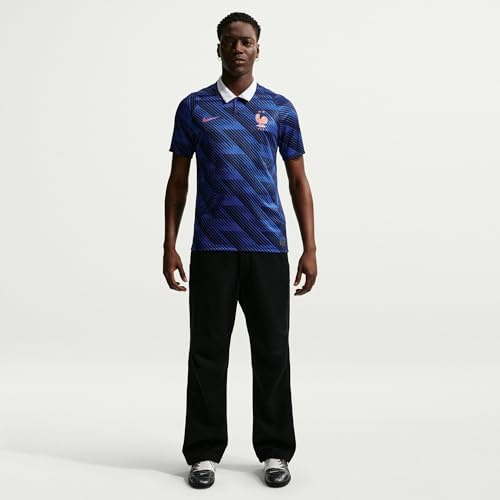 Nike Men's France National Team Dri-fit Stadium Home T-Shirt (Pack of 1)