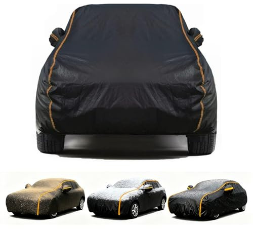 Car Cover Waterproof All Weather for Skoda Fabia 2018-2024,Car Covers Winter Dustproof UV Snow-proof Scratch-proof Resistant sf76gs