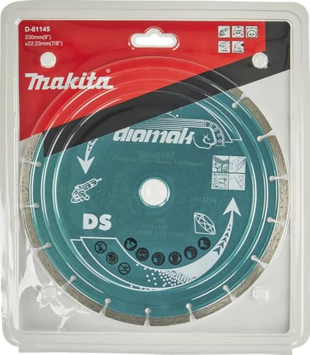 Disque diamant DIAMAK Ø230 mm pour meuleuse - MAKITA D-61145