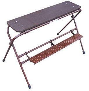 Handelskönig Klappbock Gerüstbock 110 cm x 70 cm Springer Tritt Putzbock MüBa Profi-Klappbock standfest, sicher und zusammenklappbar