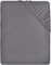 Utopia Bedding Sabana Bajera 150x200 - Gris - Bolsillo Profundo - Microfibra Cepillada (Cama 150)