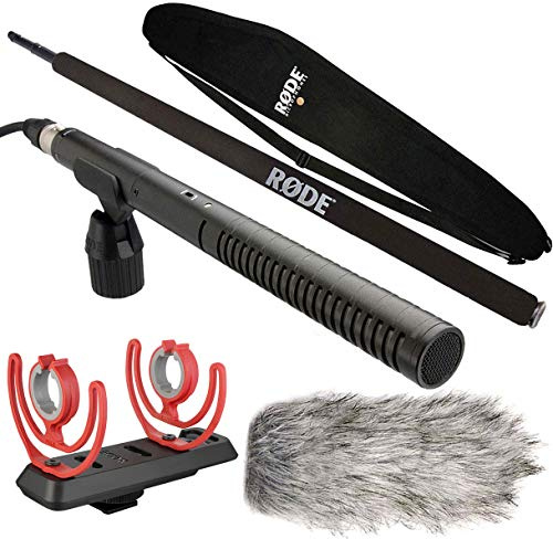 Rode NTG-2 + Deadcat + SM3-R + Micro Boompole + Bolsa