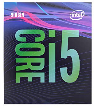 Intel Core i5-9600 Processeur de Bureau 6 cœurs jusqu'à 4,6 GHz LGA1151 300 Series 65W